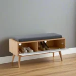 بانكيت جزامة مودرن 100 سم – خشب MDF بطبقة ميلامين مقاومة للرطوبة