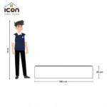 ⁦ترابيزة تلفزيون مودرن 180 سم – تصميم أنيق بخامات متعددة⁩ - الصورة ⁦3⁩