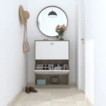 جزامة - أبيض وبنى - PRIWO205