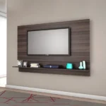 وحدة تلفزيون حائط رف واحد | ام دي اف | 180×120×25 سم